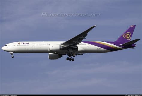 Hs Tkp Thai Airways International Boeing Aler Photo By M Uruuru