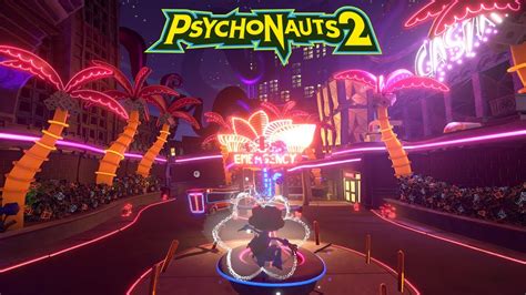 Psychonauts Xbox Series S X Ps Resoluciones K Fps Gameplay