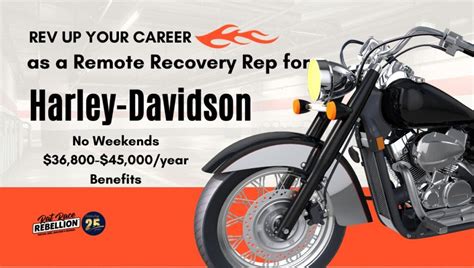 Remote Job With Harley Davidson Financial Services