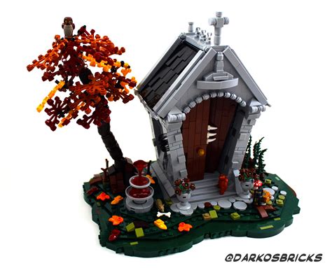 The Blood Fountain - Halloween MOC #4 : lego