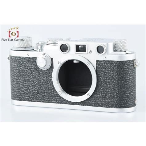 中古Leica ライカ IIIf レッドダイヤル セルフタイマー無し レンジファインダーフィルムカメラ leica iii f