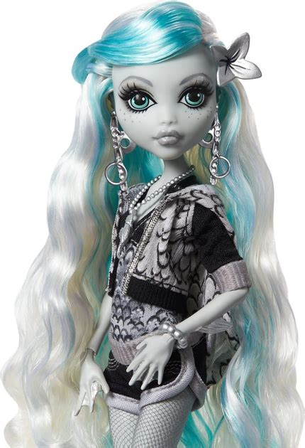 Кукла Лагуна Блю Monster High Lagoona Blue in Black and White Reel ...