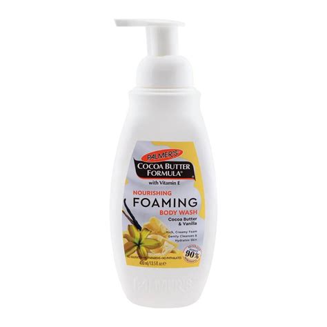 Palmers Cocoa Butter Nourishing Cocoa Butter And Vanilla Foaming Body Wash 400ml Eshaisticpk