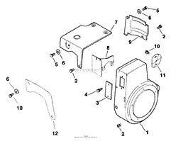 Kohler M8 301618 BASIC 8 HP 6 0 KW SPECS 301500 301627 Parts Diagram