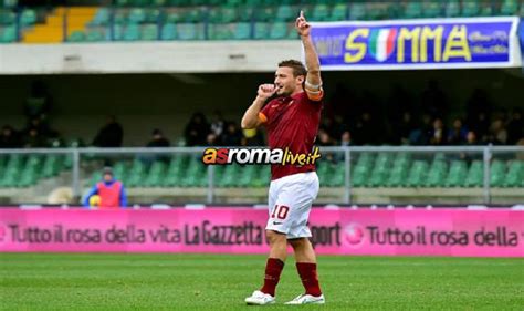 Roma Sampdoria Record Di Gol Di Totti Contro I Blucerchiati