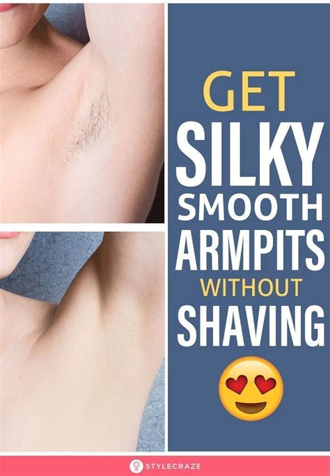 Ways To Get Silky Smooth Armpits Without Shaving Them Artofit