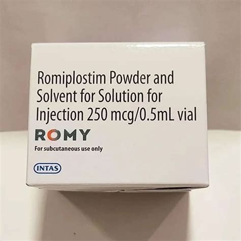 Romy Mg Romiplostim Injection At Rs Vial Romy Injection In