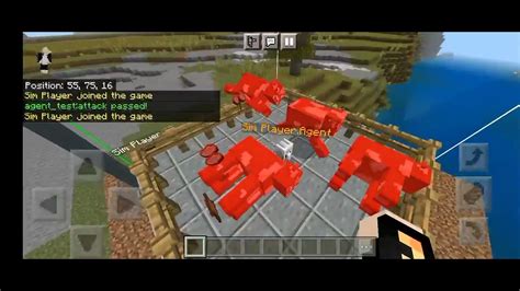 CARA MENGGUNAKAN COMMAND GAMETEST DI MCPE YouTube