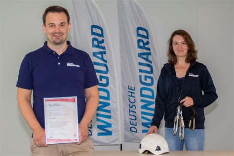 Important Milestone Deutsche Windguard Is Iso Certified