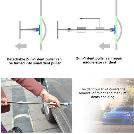 X Kit De D Bosselage Outil De R Paration Sans Peinture R Paration