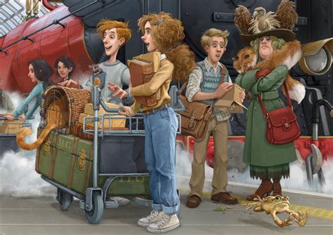 Hogwarts Express - Arena Illustration