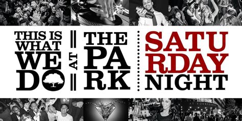 Park Saturday! at The Park at 14th - Saturday, Mar 14 2020 | Discotech