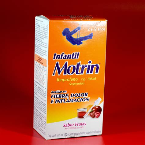 Motrin 2g 100ml Antiinflamatorio Pharmamex