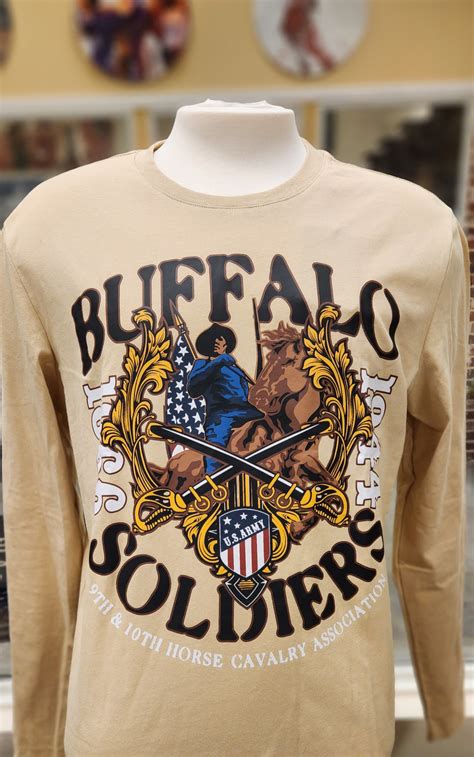 Buffalo Soldiers Items | B.L.A.C.K (Negro League, Buffalo Soldiers and ...