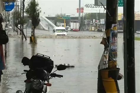 Captan En Video Inundaciones En V A L Pez Portillo En Tultitl N