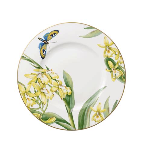 Talerz 22 Cm Amazonia Anmut Villeroy Boch Porcelana Online