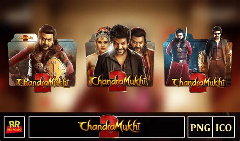 Chandramukhi 2 Folder Icons by RedRoadu on DeviantArt