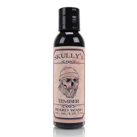 Beard Wash Sulfate Free Beard Grooming Skullys Beard Oil Skullys