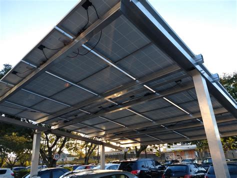 Carport Solar Instala O De Estacionamentos Que Gera Energia Fotovoltaica