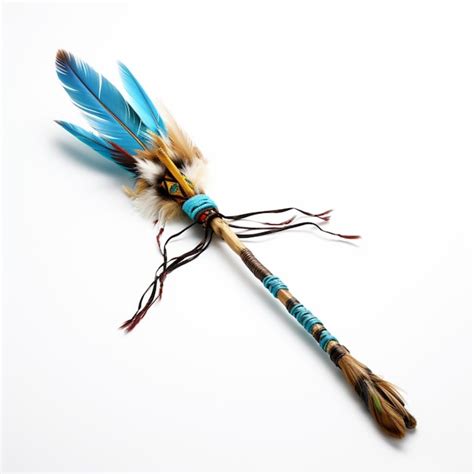 premium photo blowgun  white background high quality ultra hd