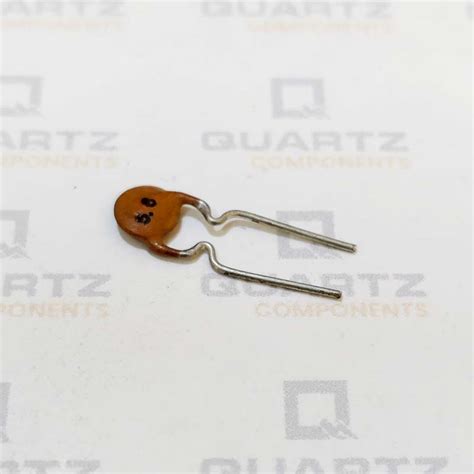 56pf Ceramic Capacitor Pack Of 5 Quartzcomponents