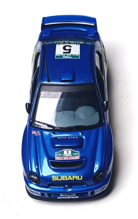 IXO 1 43 1 Coche De Carreras A Escala Subaru Impreza WRC New