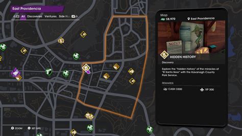 Saints Row All Hidden History Locations What You Ll Get For