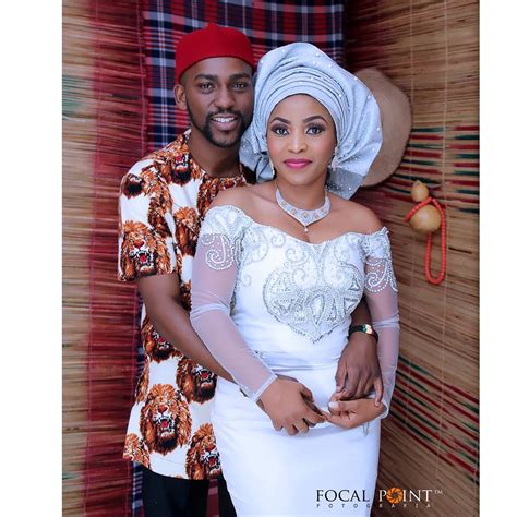 Cute Traditional Wedding Photos Of A Nigerian Couple Events Nigeria