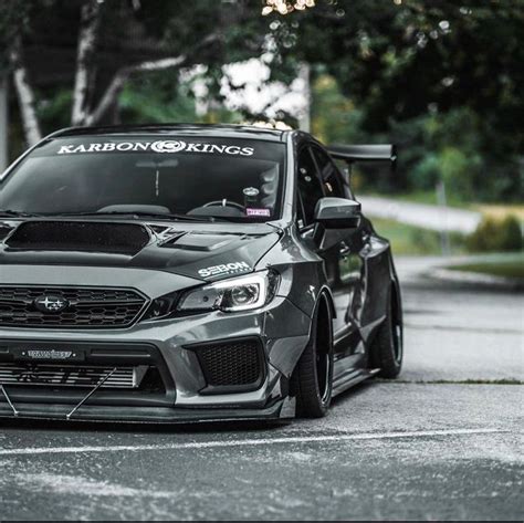 Subaru Wrx Wide Body Kit