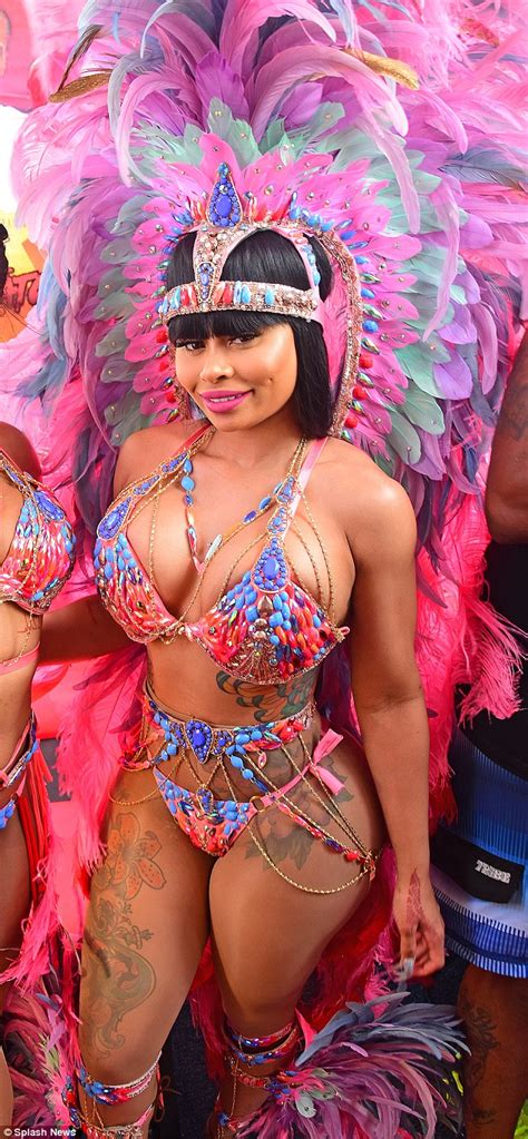 Blac Chyna And Amber Rose Show Off Curves At Trinidad Carnival Daily