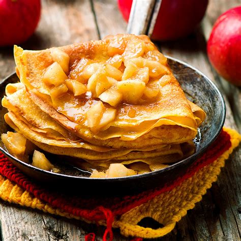 Recette Cr Pes Aux Pommes Simples