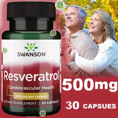 Swanson Resveratrol 100 Mg 30 Capsules à Prix Pas Cher Jumia Maroc