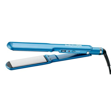 Plancha Analoga Nano Titanium Azul Planchas Secadores