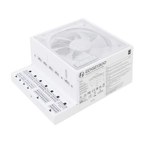 PSU Lian Li Edge Series EG1300 White 1300W ATX12V V3 1 80 Plus