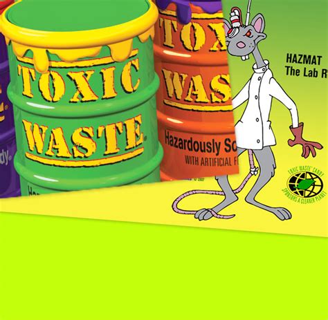 Downloads - Toxic Waste Candy