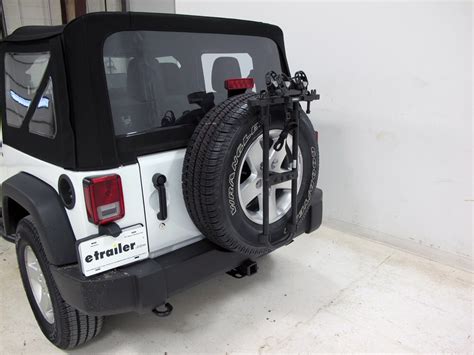 Jeep Wrangler Electric Bike Rack