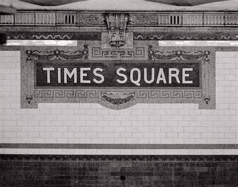 New York Times Square Subway Station Photo - Historical Pix