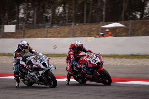 Lecuona Fourth In The Superpole Race Vierge Honda Racing