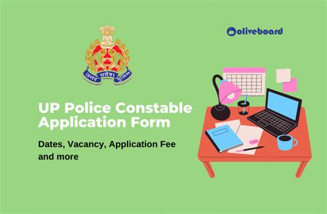 Up Police Constable Application Form Dates Vacancy Application Fee