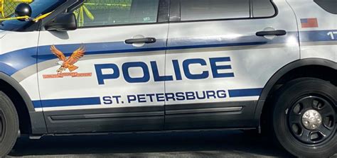 Intoxicated Driver Arrested After Hitting St Pete Police Car Fleeing