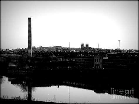 Riverside Industrialism Photograph by James Aiken - Fine Art America