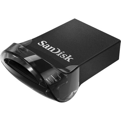 SanDisk Ultra 32GB Mini USB 3.1 High-Speed Flash Drive - Black ...