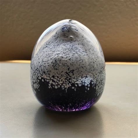 Mountain Glass Sculpture - Etsy