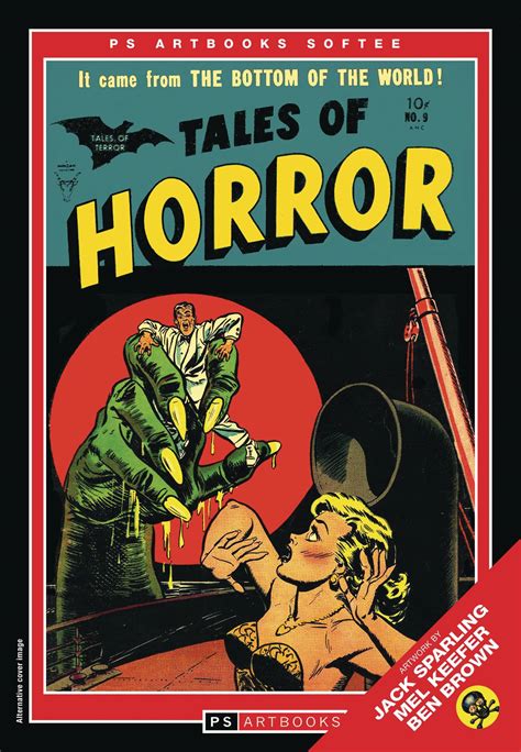 JUN241930 PRE CODE CLASSICS TALES OF HORROR SOFTEE VOL 02 Previews