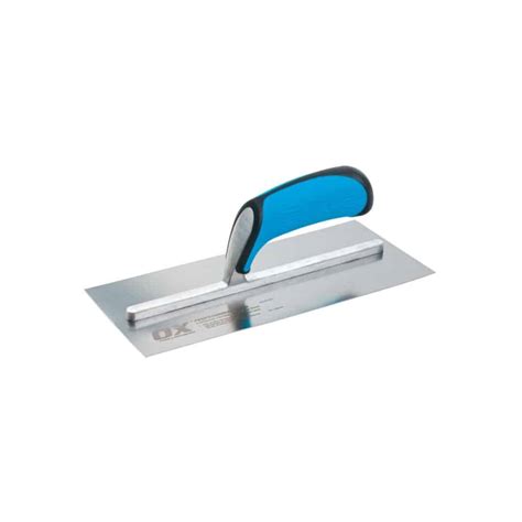 Ox Tools Pro Stainless Steel Plasterers Trowel Eroofing