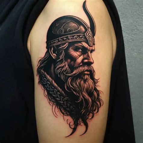 20 Viking Warrior Tattoos [Bold And Fearless Designs]