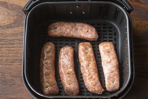 Air Fryer Sausages Recipe - Crispy and Juicy! - COOKtheSTORY