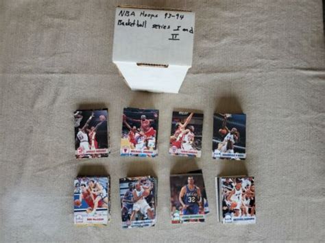 Hoops Series Complete Set Ebay