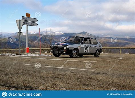 Fiat Ritmo Abarth Th Rallye Monte Carlo Historique Editorial