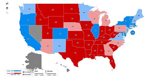 Democratic States Map Elise Helenka